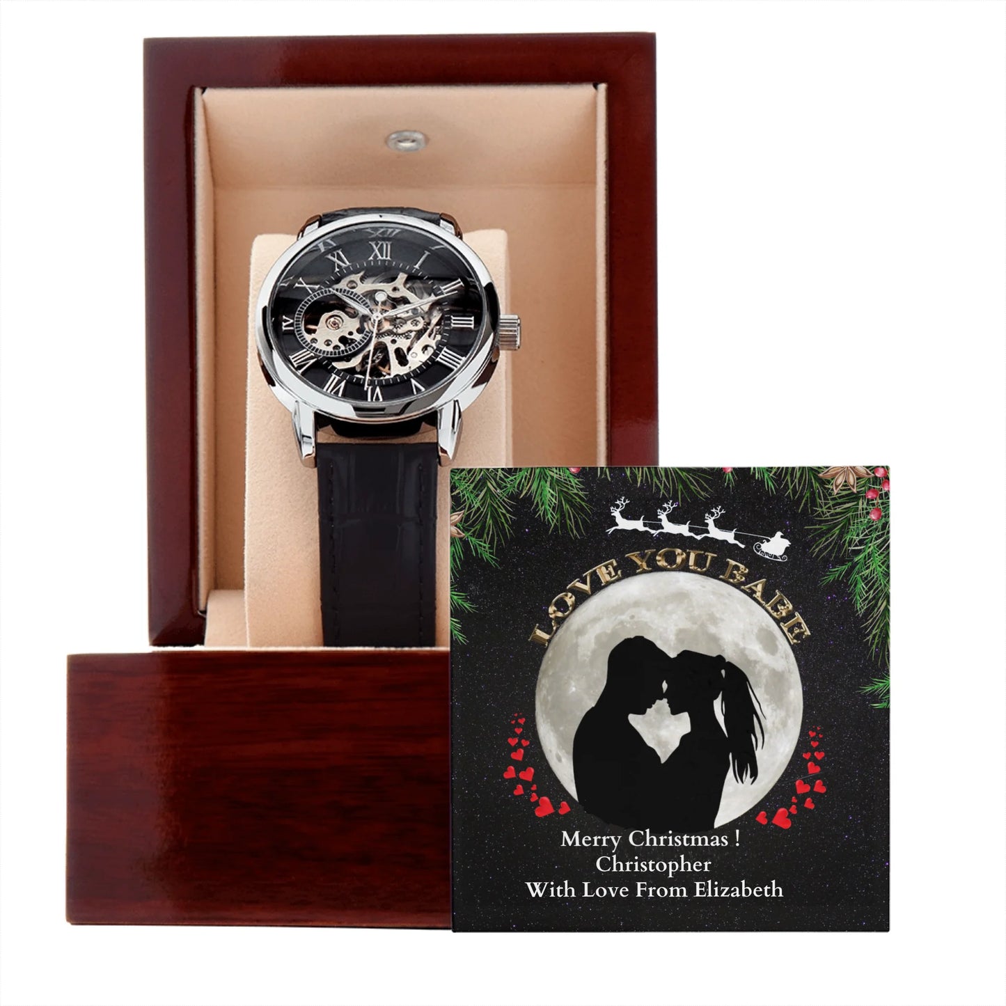 Skeleton Watch 10