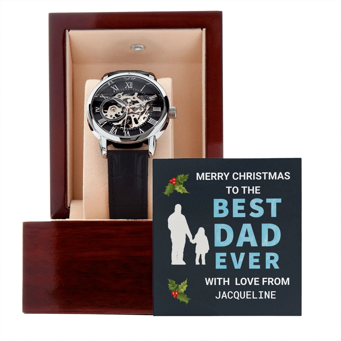 Skeleton Watch 10