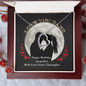 Forever Love Heart Necklace Birthday Gift for Girlfriend/Wife/Lover