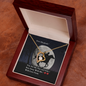 Elopement Proposal Jewelry gifts for Women in Yellow gold or White Gold Heart pendant necklaces.