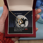 Elopement Proposal Jewelry gifts for Women in Yellow gold or White Gold Heart pendant necklaces.