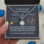 Eternal hope Pendant Necklace Birthday Gift for Grand Daughter from GrandPa