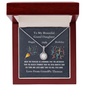 Eternal hope Pendant Necklace Birthday Gift for Grand Daughter from GrandPa