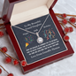 Eternal hope Pendant Necklace Birthday Gift for Grand Daughter from GrandPa