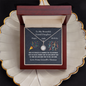 Eternal hope Pendant Necklace Birthday Gift for Grand Daughter from GrandPa