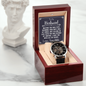 Openwork Watch Gift for husband from wife