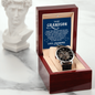 Openwork Watch Gift for Grand Son from Grand Ma