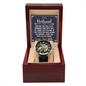 Openwork Watch Gift for husband from wife