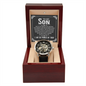 Openwork Watch Gift for Son from Father