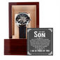 Openwork Watch Gift for Son from Father