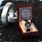 Openwork Watch Gift for husband from wife