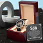 Openwork Watch Gift for Son from Father