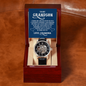 Openwork Watch Gift for Grand Son from Grand Ma