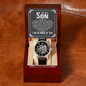 Openwork Watch Gift for Son from Father