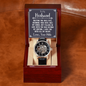 Openwork Watch Gift for husband from wife