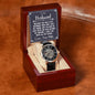Openwork Watch Gift for husband from wife