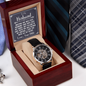 Openwork Watch Gift for husband from wife
