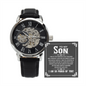 Openwork Watch Gift for Son from Father