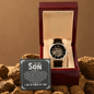 Openwork Watch Gift for Son from Father