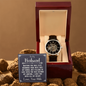 Openwork Watch Gift for husband from wife