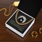 Birthday Present For Boyfriend, Cuban Link Chain Necklace Birthday Present For Husband/Boyfriend
