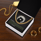 1st Wedding Anniversary Present for Husband Cuban link chain Men's necklace in Gold or Silver.