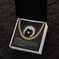 1st Wedding Anniversary Present for Husband Cuban link chain Men's necklace in Gold or Silver.