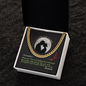 Birthday Present For Boyfriend, Cuban Link Chain Necklace Birthday Present For Husband/Boyfriend