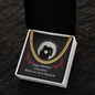 Cuban Link Chain Necklace Birthday Gift for Husband/ Boyfriend/ Fiance.