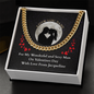 Valentine's day gifts for him, Cuban Link Chain Necklaces For Men, in Gold Necklace or Silver Necklace designs.