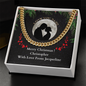 Men's gold chain necklace, in Cuban link, Gold necklace, and Stainless Steel Necklace, designs.
