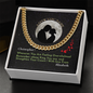 Birthday Present For Boyfriend, Cuban Link Chain Necklace Birthday Present For Husband/Boyfriend