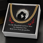 Valentine's day gifts for him, Cuban Link Chain Necklaces For Men, in Silver Necklace or Gold Necklace designs.