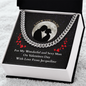 Valentine's day gifts for him, Cuban Link Chain Necklaces For Men, in Silver Necklace or Gold Necklace designs.