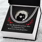 Valentine's day gifts for him, Cuban Link Chain Necklaces For Men, in Gold Necklace or Silver Necklace designs.