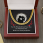 Valentine's day gifts for him, Cuban Link Chain Necklaces For Men, in Gold Necklace or Silver Necklace designs.