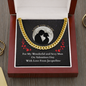 Valentine's day gifts for him, Cuban Link Chain Necklaces For Men, in Silver Necklace or Gold Necklace designs.