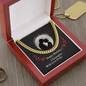 Birthday Present For Boyfriend, Cuban Link Chain Necklace Birthday Present For Husband/Boyfriend