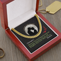 Birthday Present For Boyfriend, Cuban Link Chain Necklace Birthday Present For Husband/Boyfriend