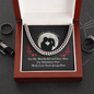 Valentine's day gifts for him, Cuban Link Chain Necklaces For Men, in Gold Necklace or Silver Necklace designs.