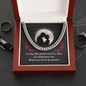Valentine's day gifts for him, Cuban Link Chain Necklaces For Men, in Silver Necklace or Gold Necklace designs.