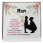Alluring Beauty Pendant Necklace Mothers day Gift from Son