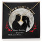 Alluring Beauty Necklace Birthday Gift For Girlfriend/Wife/Fiance