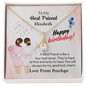Alluring Beauty Necklace Birthday gift for girlfriend (Yellow Gold & White Gold Variants)