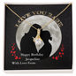 Alluring Beauty Necklace birthday gift for Girlfriend/Fiance/Wife