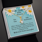 Anniversary gift for wife Alluring beauty pendant necklace in Yellow Gold or White Gold Variants.