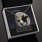 Elopement Proposal Alluring Beauty Necklace Gift for Girlfriend/Mistress/Lover