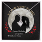 Alluring Beauty Necklace Birthday Gift For Girlfriend/Wife/Fiance