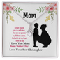 Alluring Beauty Pendant Necklace Mothers day Gift from Son