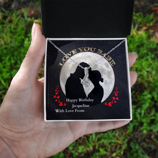 Alluring Beauty Necklace birthday gift for Girlfriend/Fiance/Wife